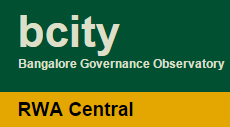 RWA Central is a directory of citizens' organisations in the city. Here you can list your Resident Welfare Association or similar body, and can also use this directory to find other neighbourhood organisations in your ward and other nearby areas.